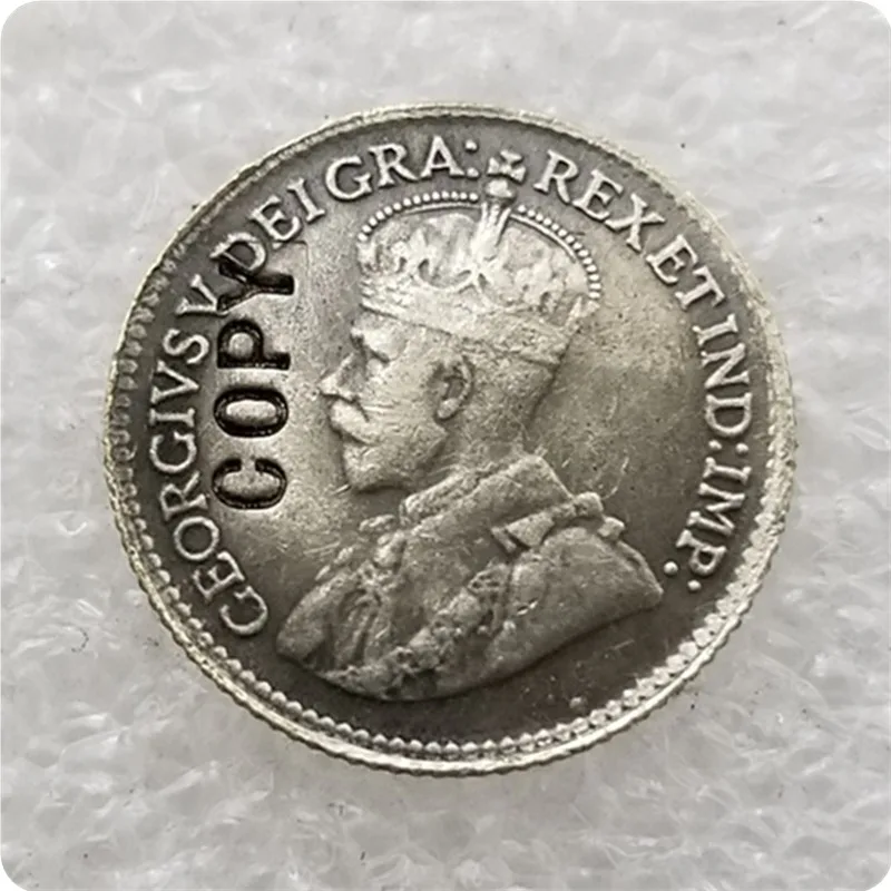 1921 Канада 5 центов копия | Дом и сад