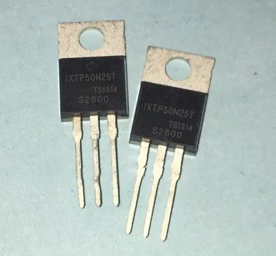 

1 шт. IXTP50N25T IXTP50N25-220 MOSFET 250V50A