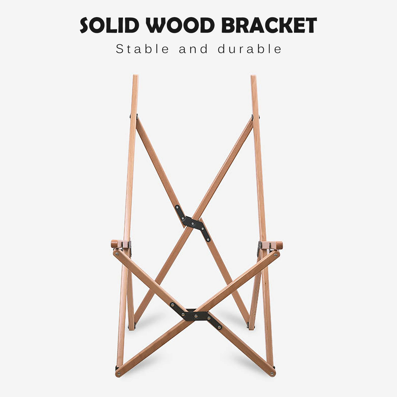 spesifikasi Kursi Kayu Solid Kualitas Tinggi Luar Ruangan Berkemah Bepergian Memancing Mendaki BBQ Piknik Multifungsi Kursi Furnitur Rumah