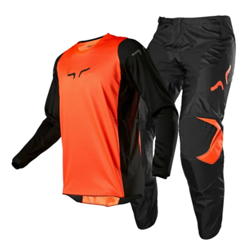 2020 гоночный костюм 180 одежда для мотокросса футболка и брюки девочек мотоцикл