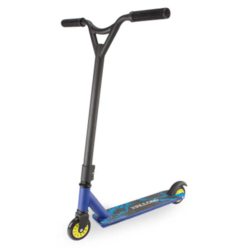 Scooter professional stunt freestyle street surf scooter skateboarp wheel BMX extreme sport | Спорт и развлечения