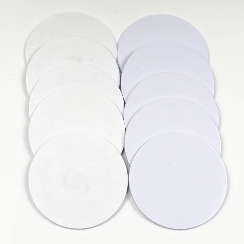 UID RFID 13.56Mhz Adhesive Sticker Round Coin Card Changeable Rewritable Copy Clone Proximity | Безопасность и защита