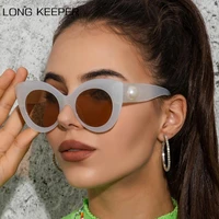 2022 cat eye sunglasses fashion pearl legs women luxury brand designer vintage sun glasses female glasses for women gafas de sol