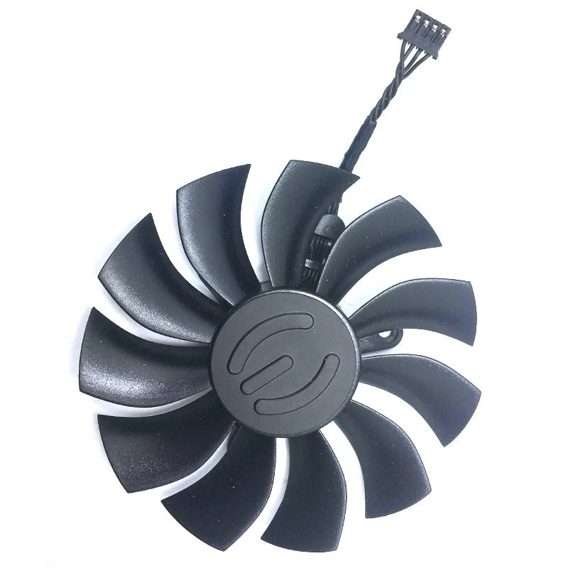 

87MM PLA09215B12H 4PIN GTX1060 ITX Cooler Fans Fan EVGA GeForce GTX 1060 960 950 SC GAMING Video Cards Cooling As Replace Fan