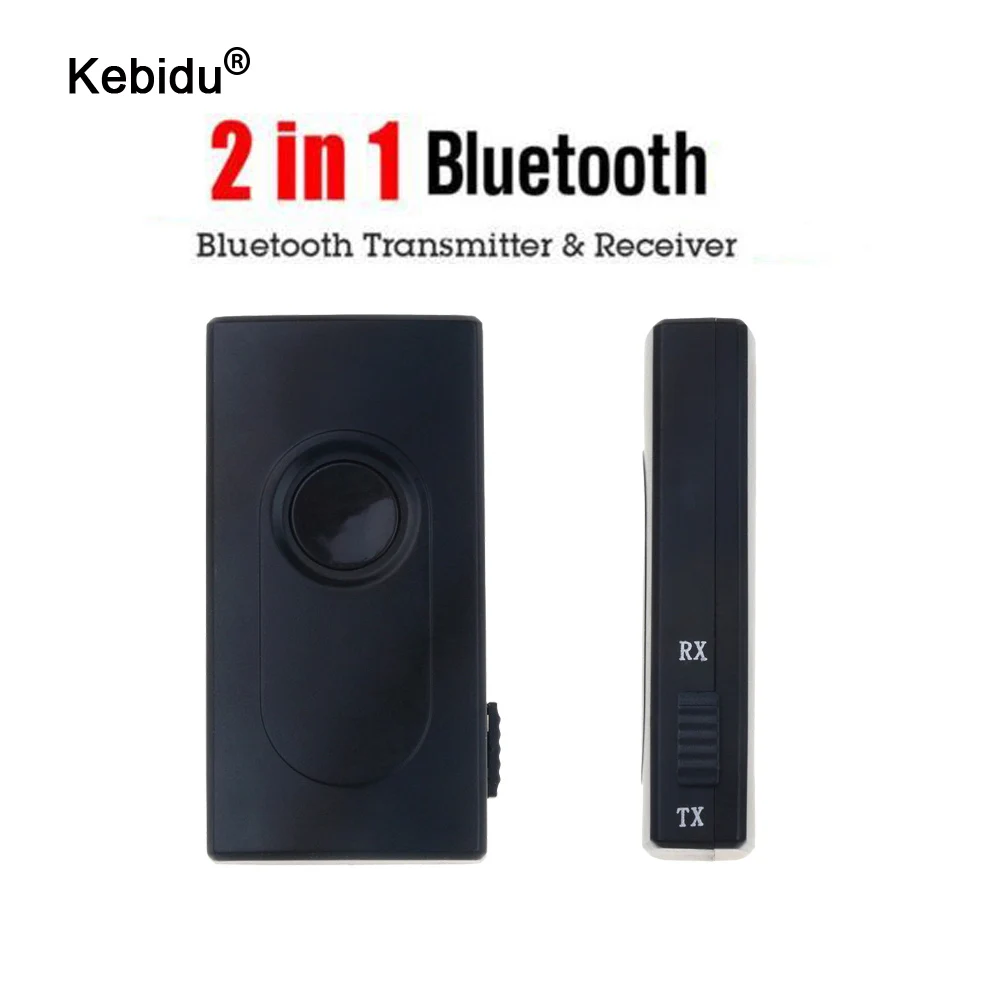 Kebidu Bluetooth V4.2 передатчик приемник Беспроводной A2DP 3 5 мм адаптер стерео аудио ключ