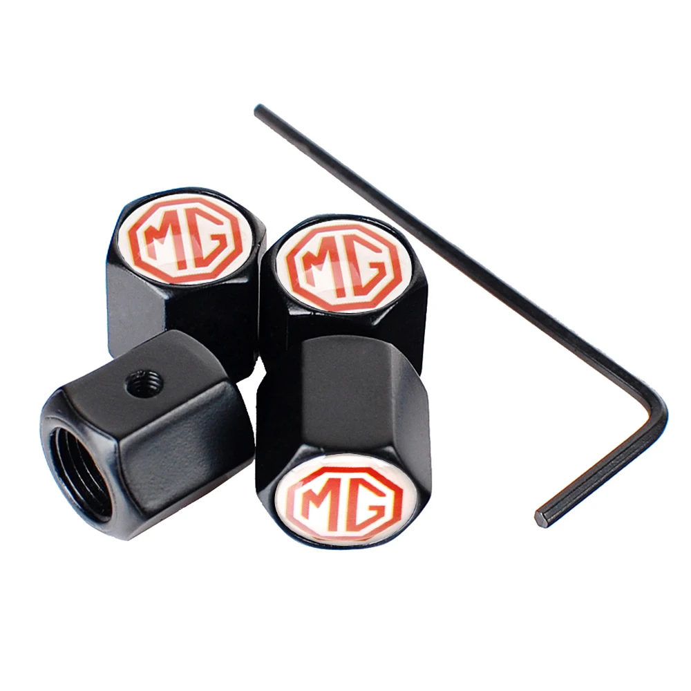 Автомобильные аксессуары колпачки клапанов колёсных шин с брелоком для MG ZS GS 3 5 6 7