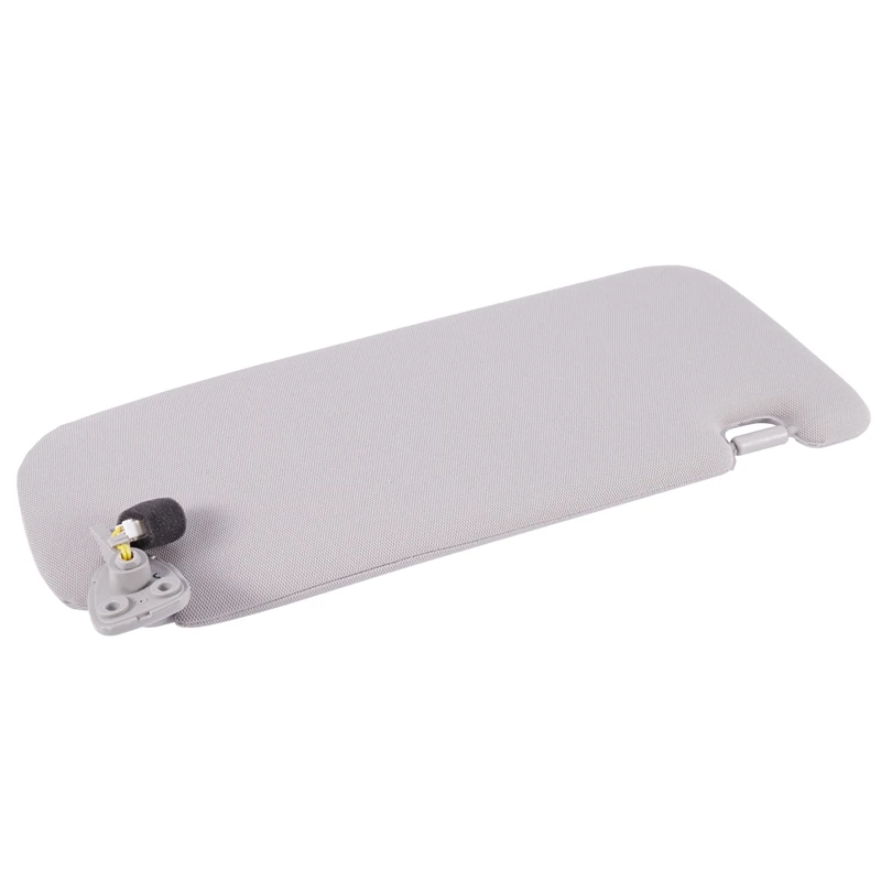 Солнцезащитный козырек в сборе солнцезащитный с косметическим зеркалом спереди