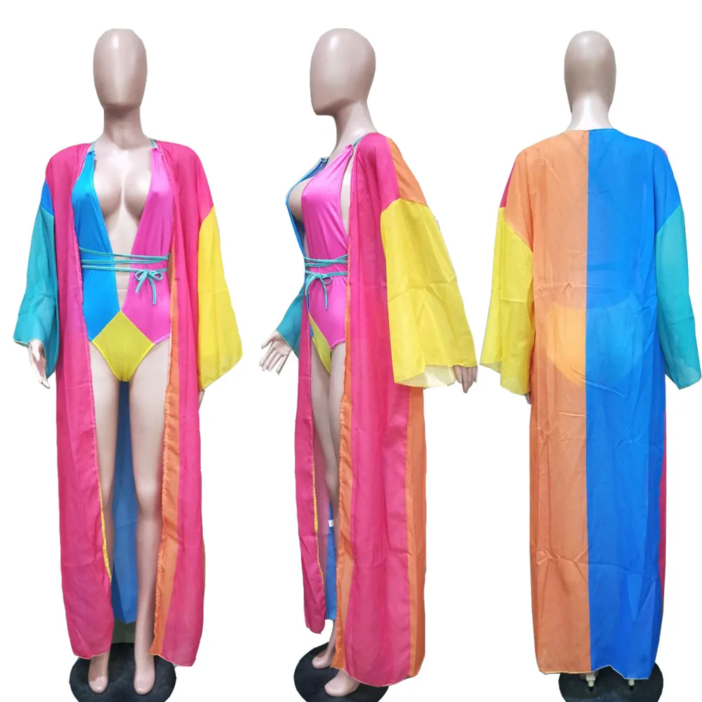 Богемный Летний Пляжный Женский комплект спортивный костюм модный сексуальный