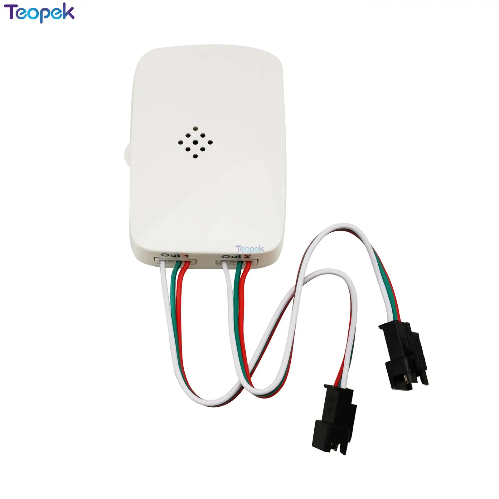 Magic Home светодиодный SPI контроллер DC5V DC12 24V адресуемый 2048 пикселей мини WiFi для WS2811