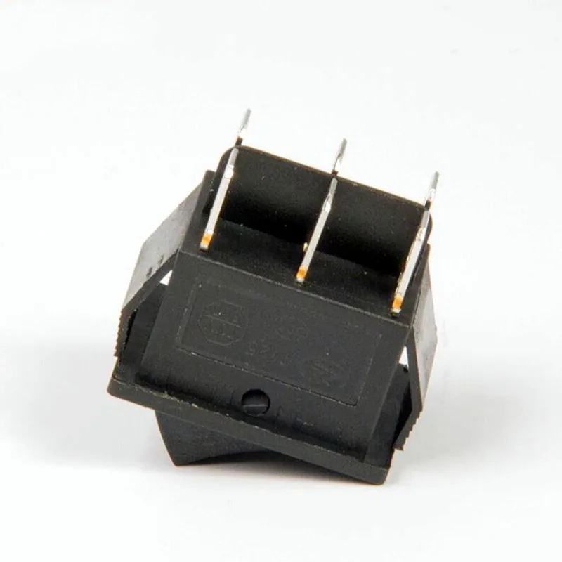 1 шт. мгновенная 6 контактная Кнопка DPDT вкл./выкл. рокер переключатель 16A 250VAC/ 20A 125vac