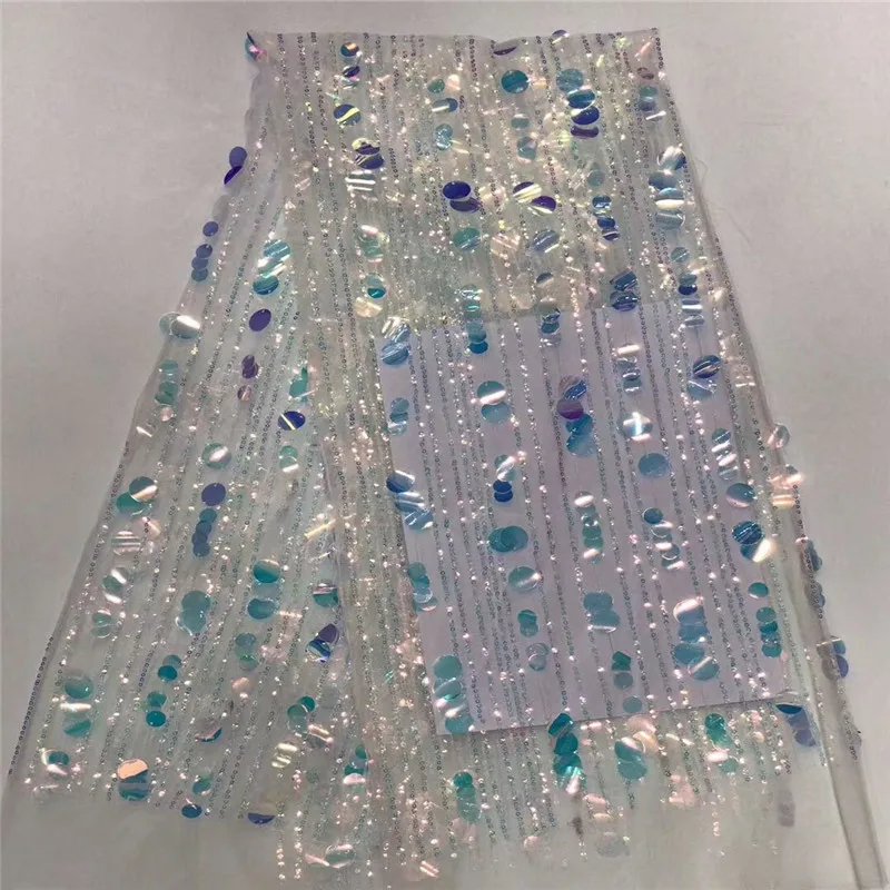 Высококачественная розовая кружевная ткань с пайетками 2018 африканская