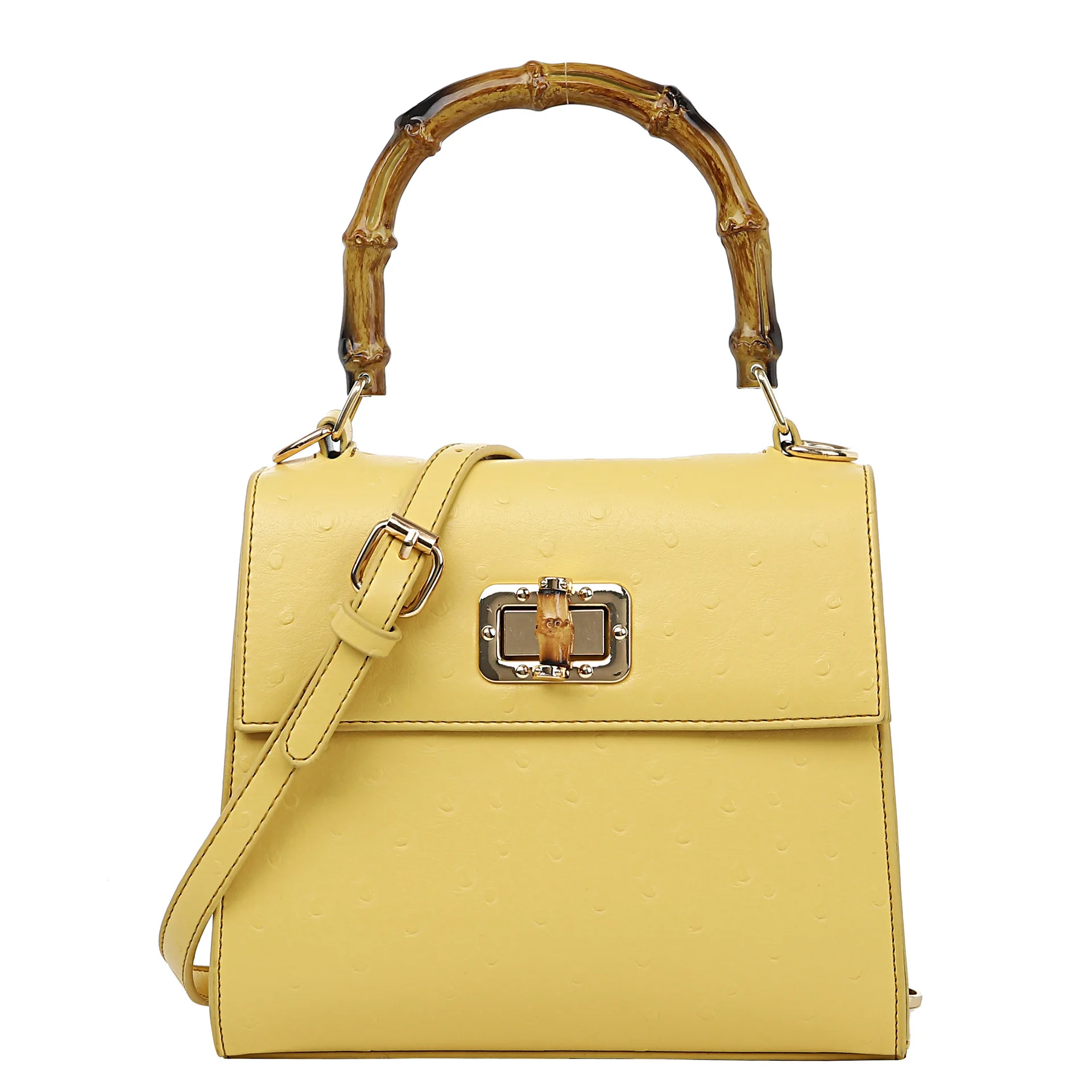 

Women's spring 2021 fashion small square bag trend hand bill of lading shoulder cross-body bag