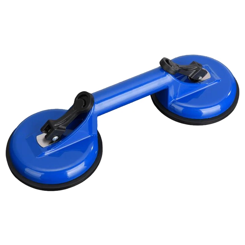 

Double Claw Aluminum Alloy Suction Cup Glass Suction Cup Two Claw Vacuum Glass Suction Cup Powerful Ceramic Tile Lifter