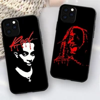 playboi carti whole lotta red phone case for iphone 13 11 12 pro xs max mini 8 7 6 6s plus x 2020 xr 13 pro phone covers