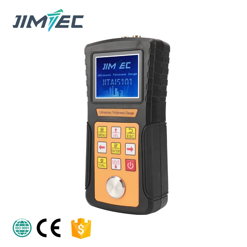 

JIMTEC JITAI5101 Digital Oil Pipe Metal Ultrasonic thickness gauge meter