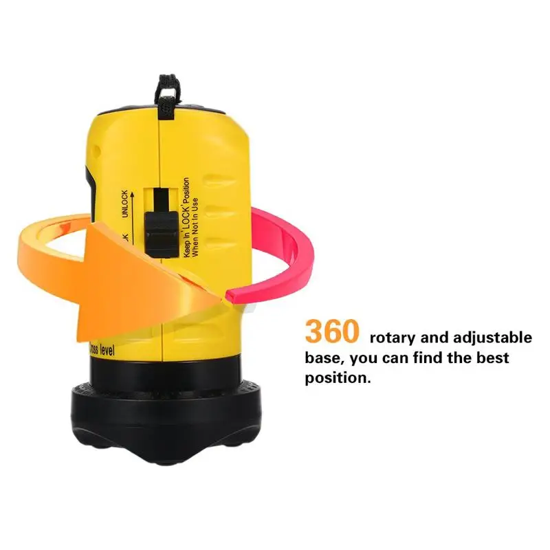 Новое поступление лазерный уровень с поворотом на 360 градусов функциональный