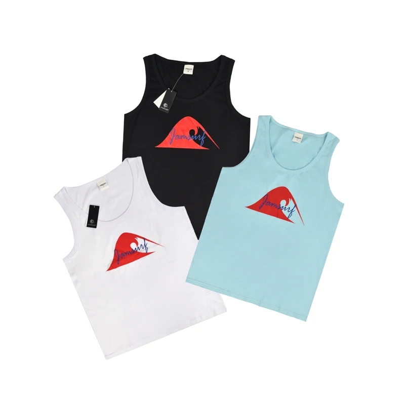 Парный Европейский Стандартный крой с волнистым принтом майка для серфинга