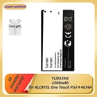 Аккумулятор Supersedebat для Alcatel One Touch Pixi 4 4034A, аккумулятор для Alcatel PIXI 4 4034A 4034X 4034F 4034D