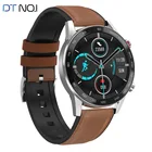 DT NO.1 DT95 Смарт-часы Для мужчин 360*360 Пиксели Полный Круглый Экран ЭКГ Smartwatch IP67 Водонепроницаемый вызовов через Bluetooth 300 мАч, Батарея 2021