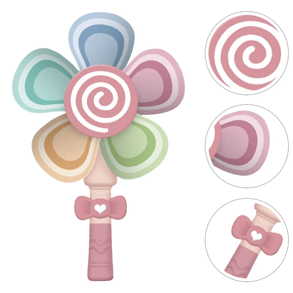

Windmill Electric Bubble Blower Musical LED Bubble Wand Maker Battery