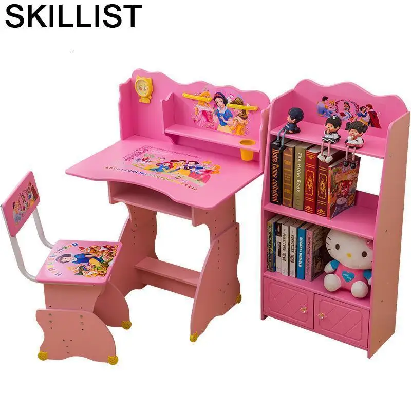 Masasi Estudio Pupitre Mesinha De Estudo Y Silla Tavolino Bambini Регулируемый Детский стол для обучения |