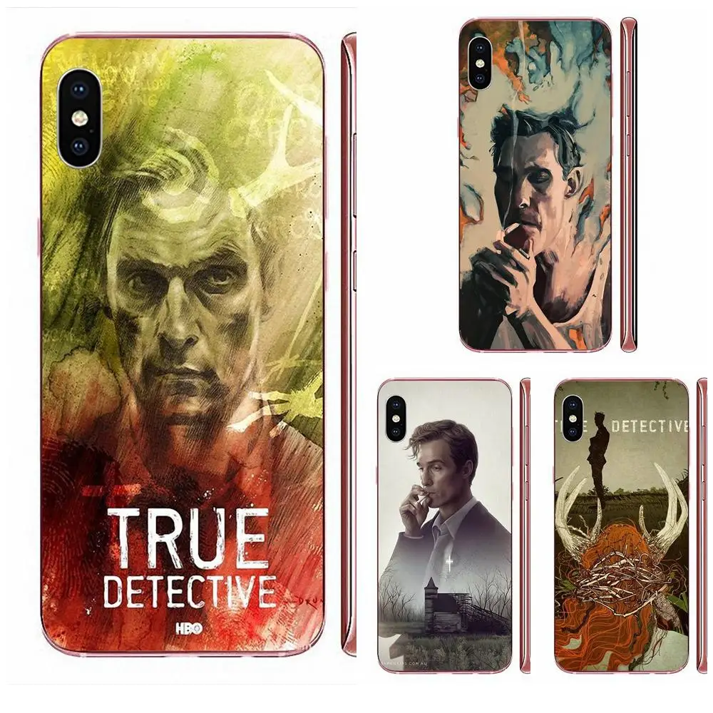 Hbo серия True Detective Rust мягкий чехол с принтом для Xiaomi Redmi 3 3S 4 4A 4X 5 6 6A 7 K20 Note 2 5A Plus