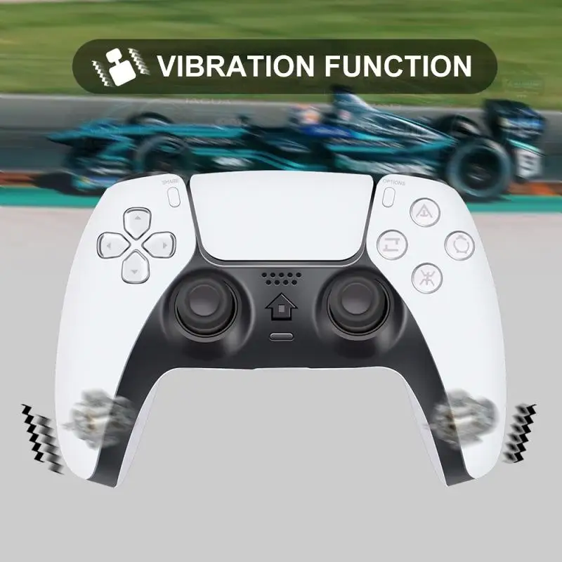 Для беспроводного контроллера PS5 Dual Sense PlayStation5 6-осевой геймпад с двойной