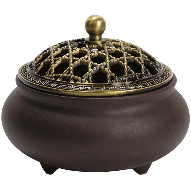 Креативное украшение благовония горелка Готический очищающий уголь