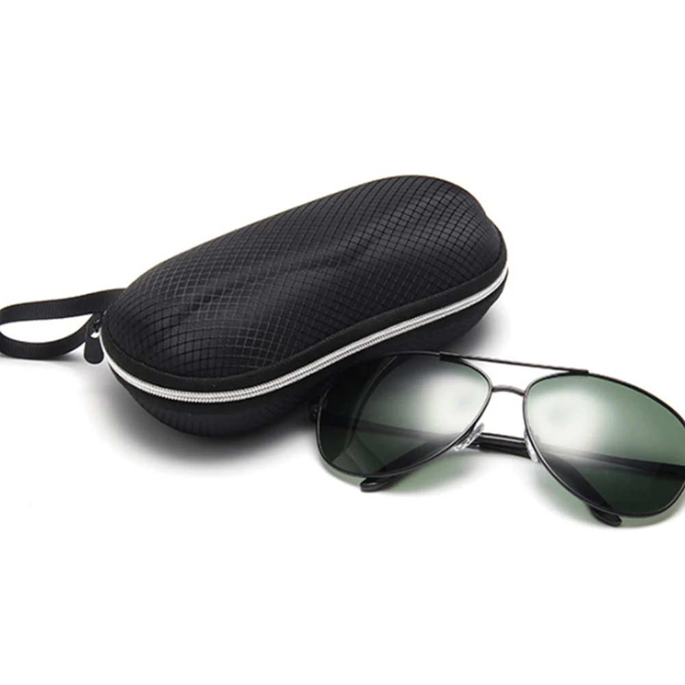 

Fashion Zipper Sunglasses Case For Women Men EVA Oversized Eyewear Box Eye Glasses Storage Box Funda Gafas
