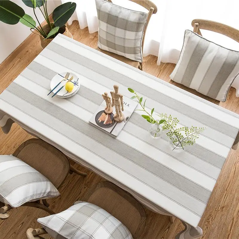 Печать на ткани таблицы прямоугольное с принтом скатерть кухонное украшение для