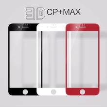 for Apple iPhone 8 Glass NILLKIN 3D CP+ Max Curved Full Coverage Tempered Glass for iPhone 7 8 Plus SE 2020 Screen Protector
