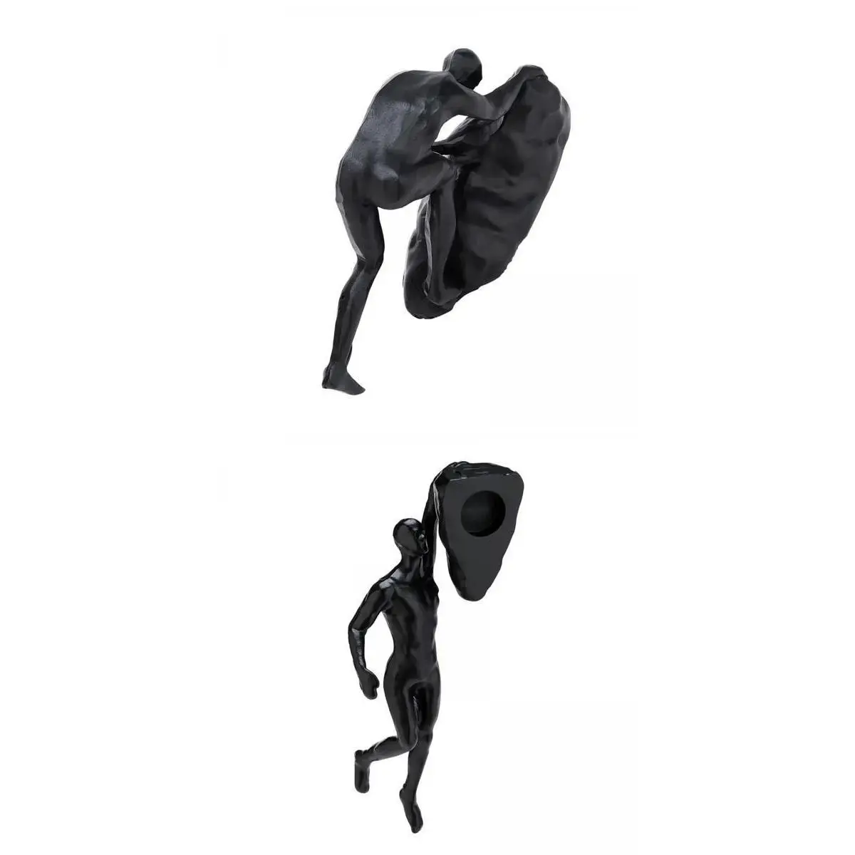 

2 шт. скалолазание настенная подвесная Статуэтка домашний декор