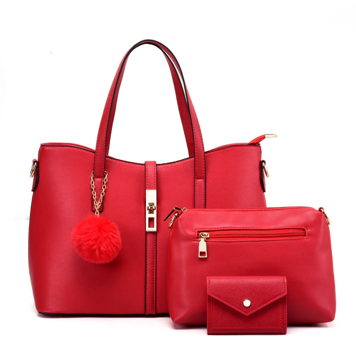 

2021 New Fashion Trend Simple Messenger Bag Ladies HandbagCT34259