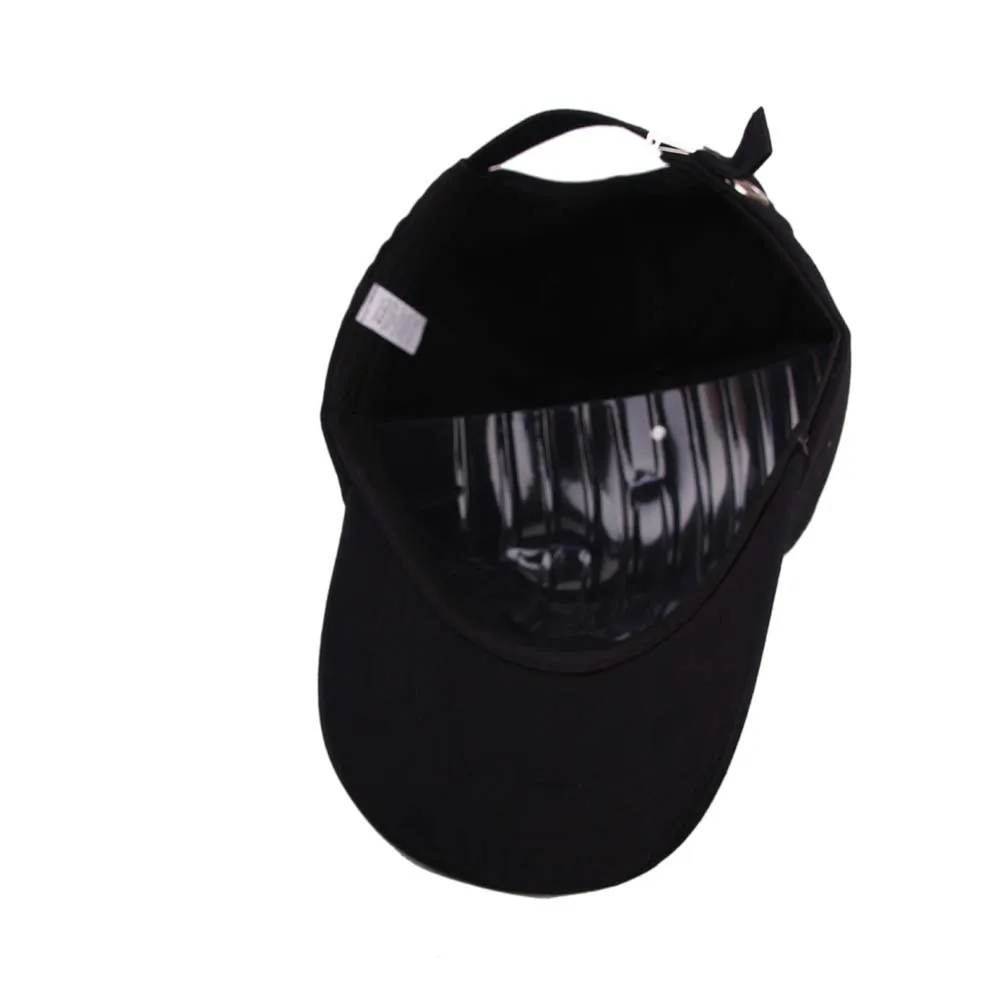 Бейсболка с принтом черепа для мужчин и женщин крутая бейсболка защитой от