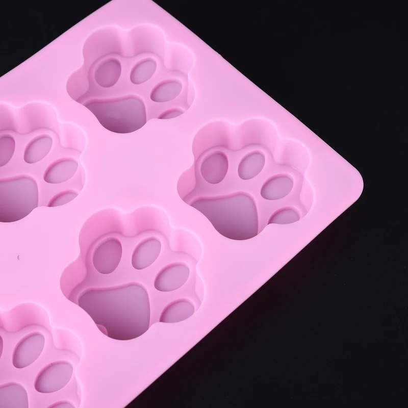 6 кошка из м/ф Щенячий патруль кубика льда силикона шоколадный торт мыло в виде