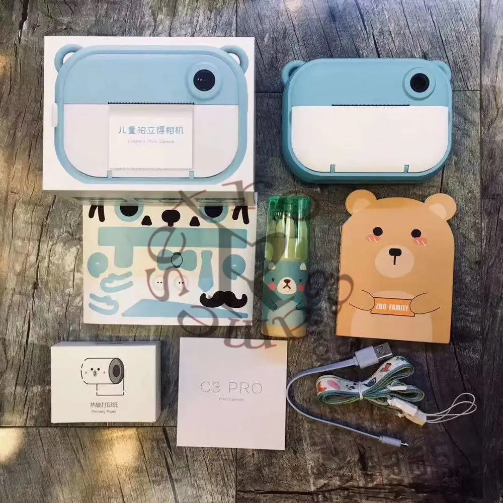 C3 детская камера для Polaroid мгновенная фотокамера мини-игрушки цифровая в подарок |