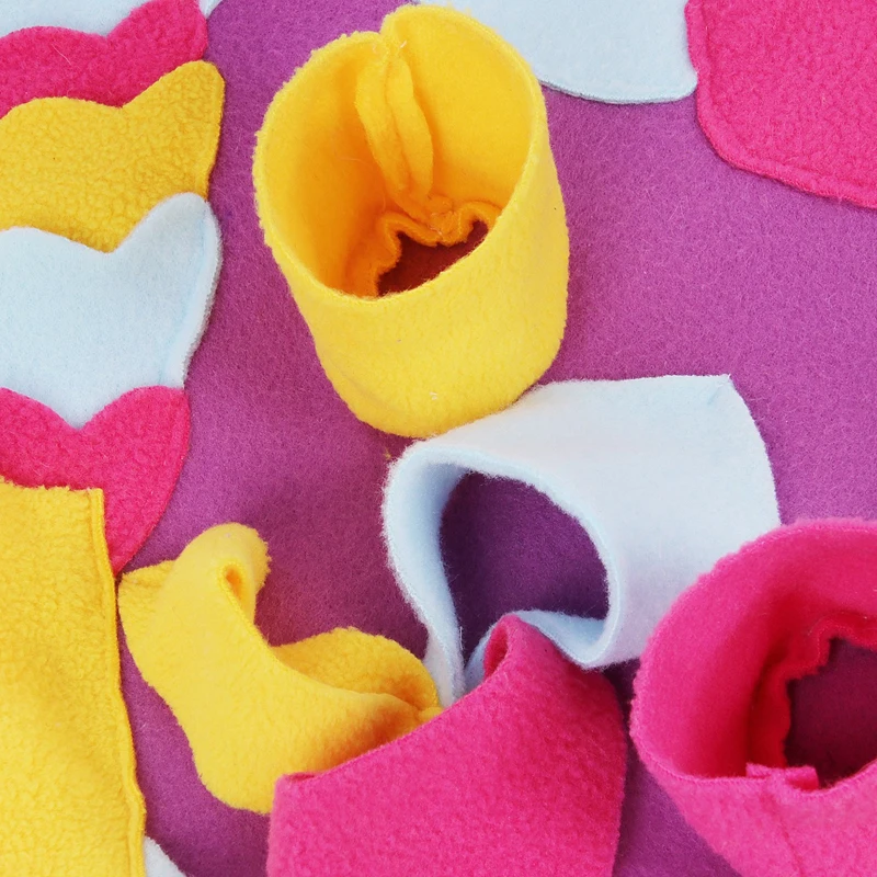 Подстилка для кормления собак нескользящий коврик дрессировки животных одеяла