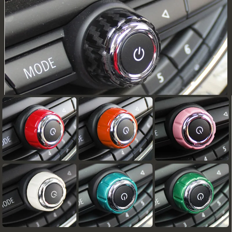 Auto Radio Adjusting Knob Deco	