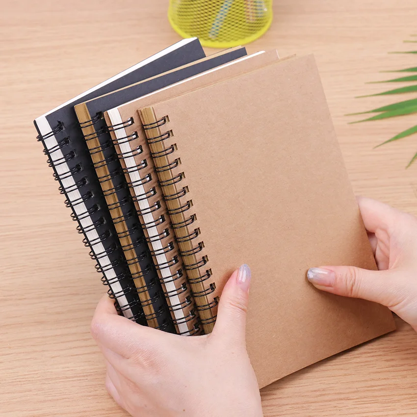 

Sketchbook Diary For Drawing Painting Graffiti Soft Cover Black Paper Sketchbook Notepad Notebook Office School Supplies Gift