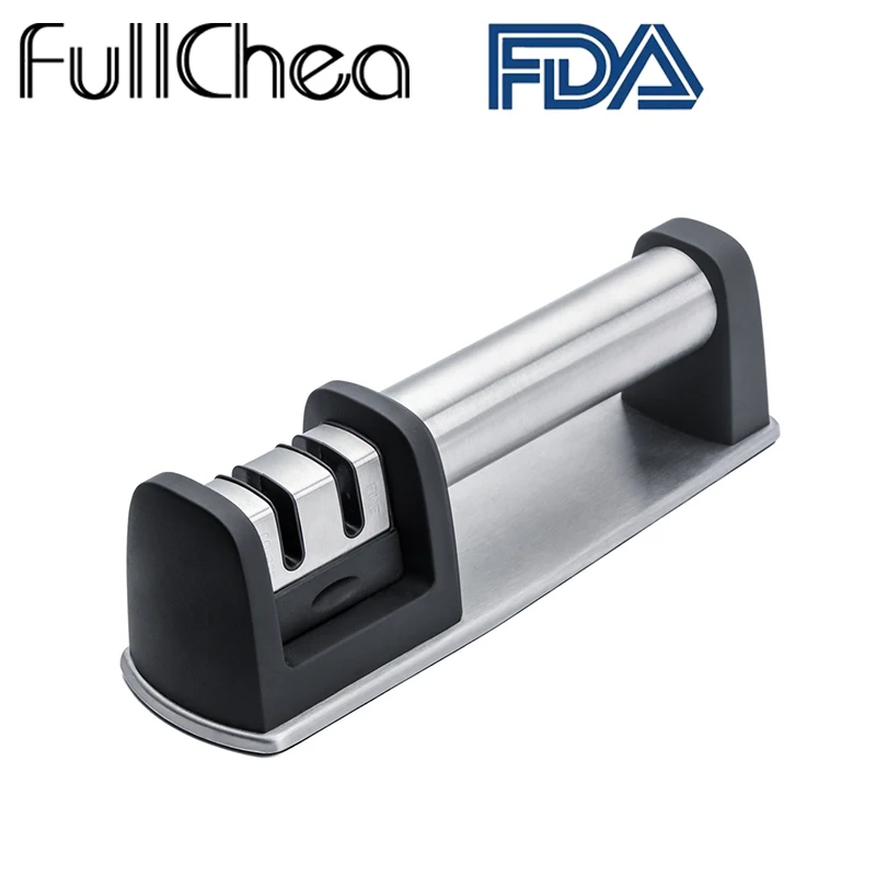 FullChea инструменты для приготовления пищи вольфрамовые точильные каменные ножи