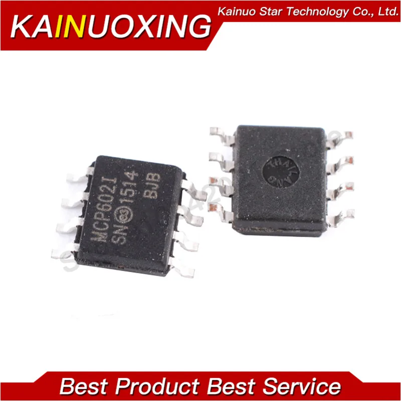 10 шт. MCP602 SOP MCP602I SOP-8 MCP602-I/SN SOP8 новая и оригинальная интегральная схема