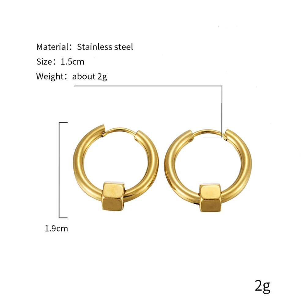 Серьги мужские и женские в стиле хип-хоп | Украшения аксессуары