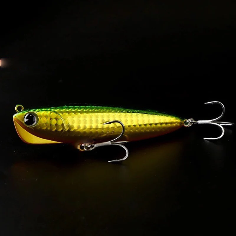 1 шт. карандаш приманки 9 см 18 г рыболовные жесткая приманка гольян ледовой рыбы