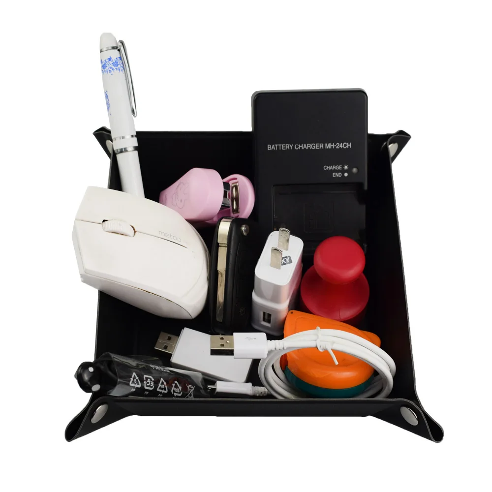 Настольный держатель для канцелярских принадлежностей поднос хранения