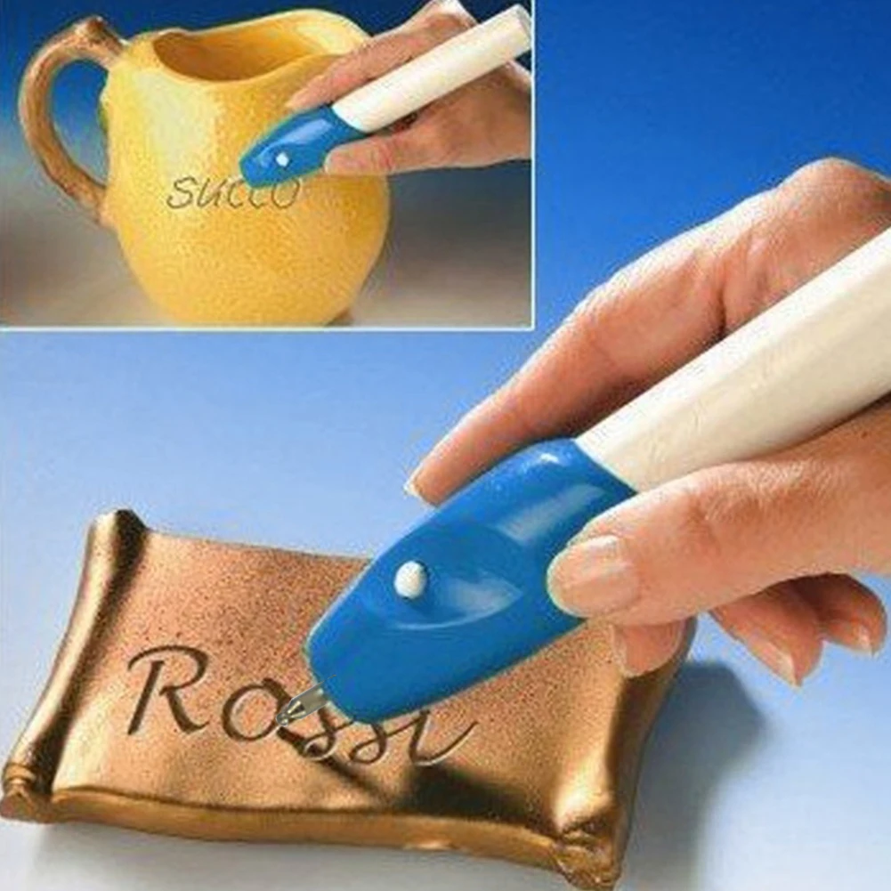 

Battery Powered DIY Durable Practical Portable Wood 12W Multifunction Metal Easy Grip Engraving Pen