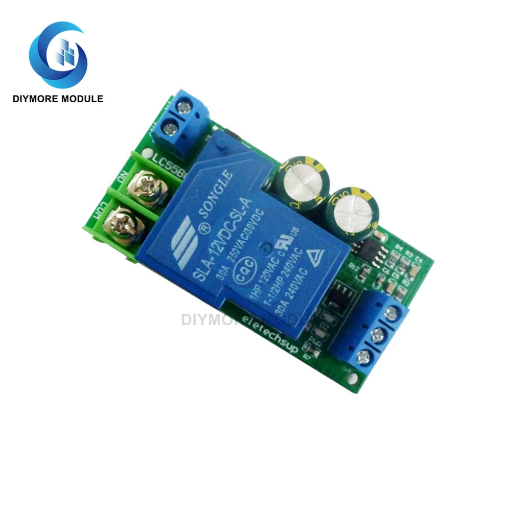 Автоматический регулятор уровня воды 30 А 12 В | Электронные компоненты и