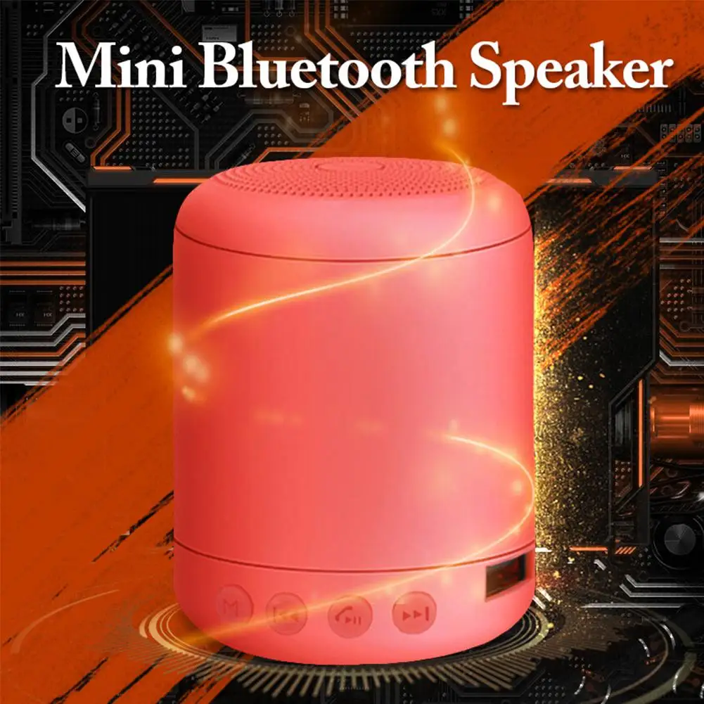 Мини Bluetooth FM сабвуфер Беспроводная USB карта маленький аудио динамик для
