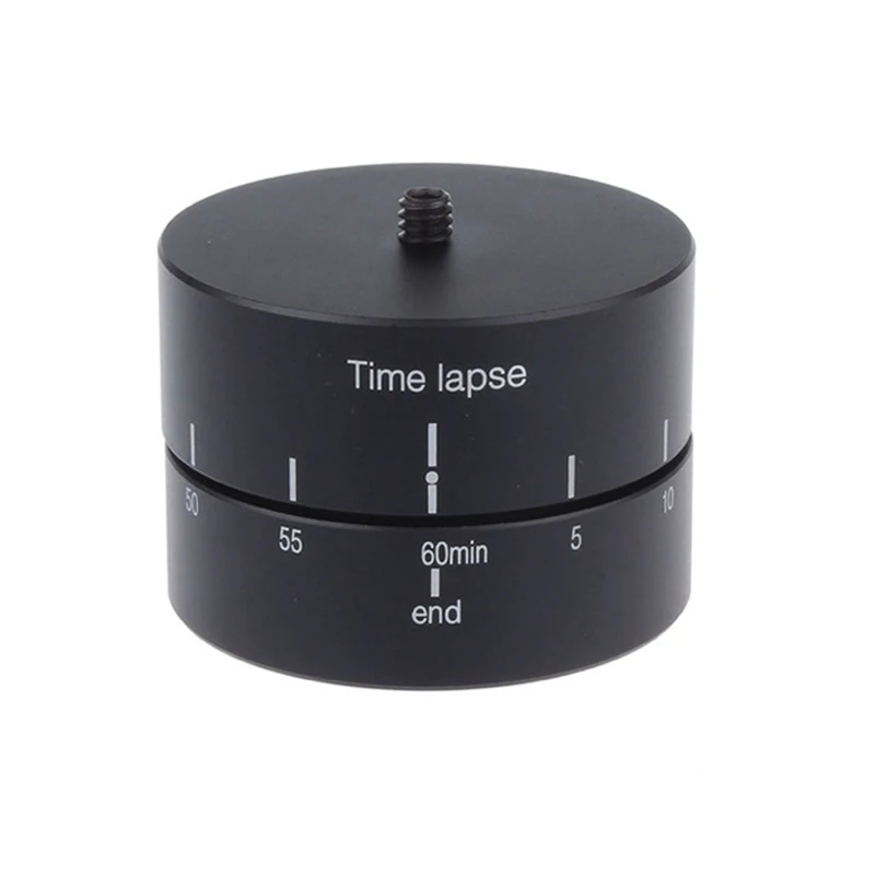 360 Поворотный штатив стабилизатор времени съемки автоматически вращается