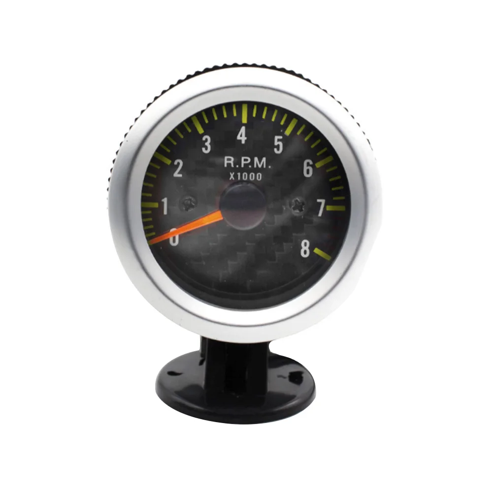 52 мм 12 В Тахометр для автомобиля универсальный практичный гонок указатель на
