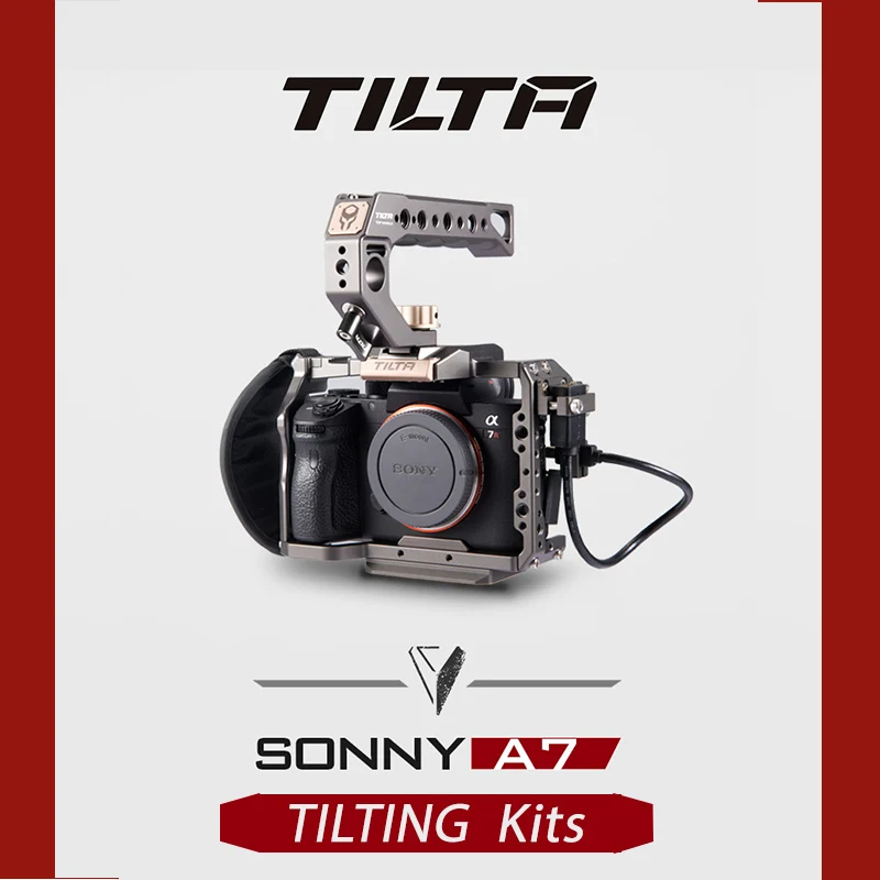 TILTA Gravity G2X TILTAMAX компактный портативный монопод с шарнирным замком Системы 3-осевой Стабилизатор камеры DSLR Объективы для камер SONY CANON беззеркальных цифровых зеркальных фотокамер GH5 5D3